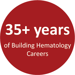 35+ years of Building Hematology Careers