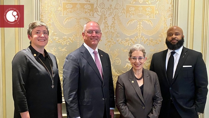 Meeting with Governor Edwards