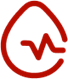 An icon for forming blood clots