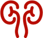 An icon of kidneys