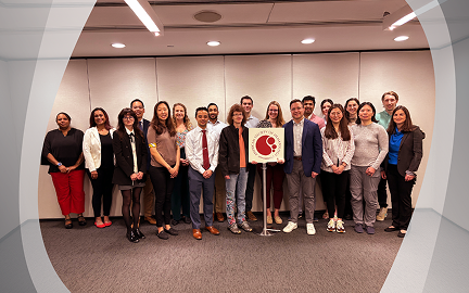 Group photo of the ASH Trainee Council
