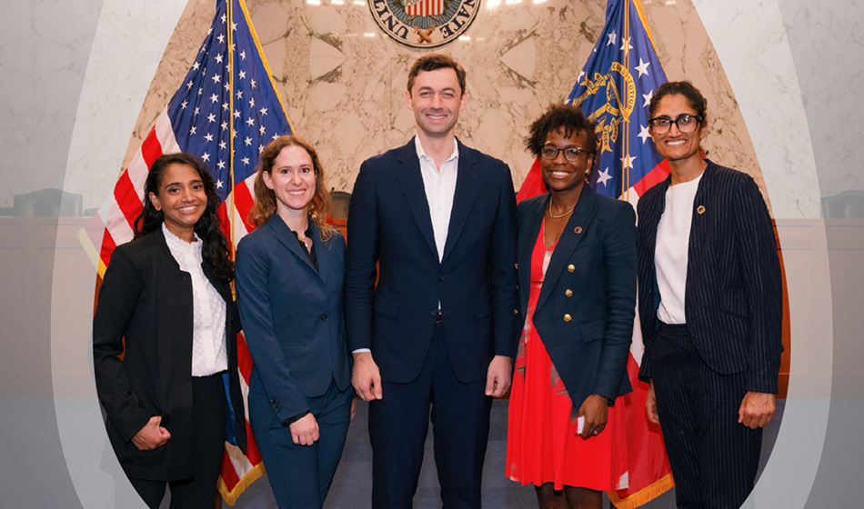 A group of people advocating for SCD