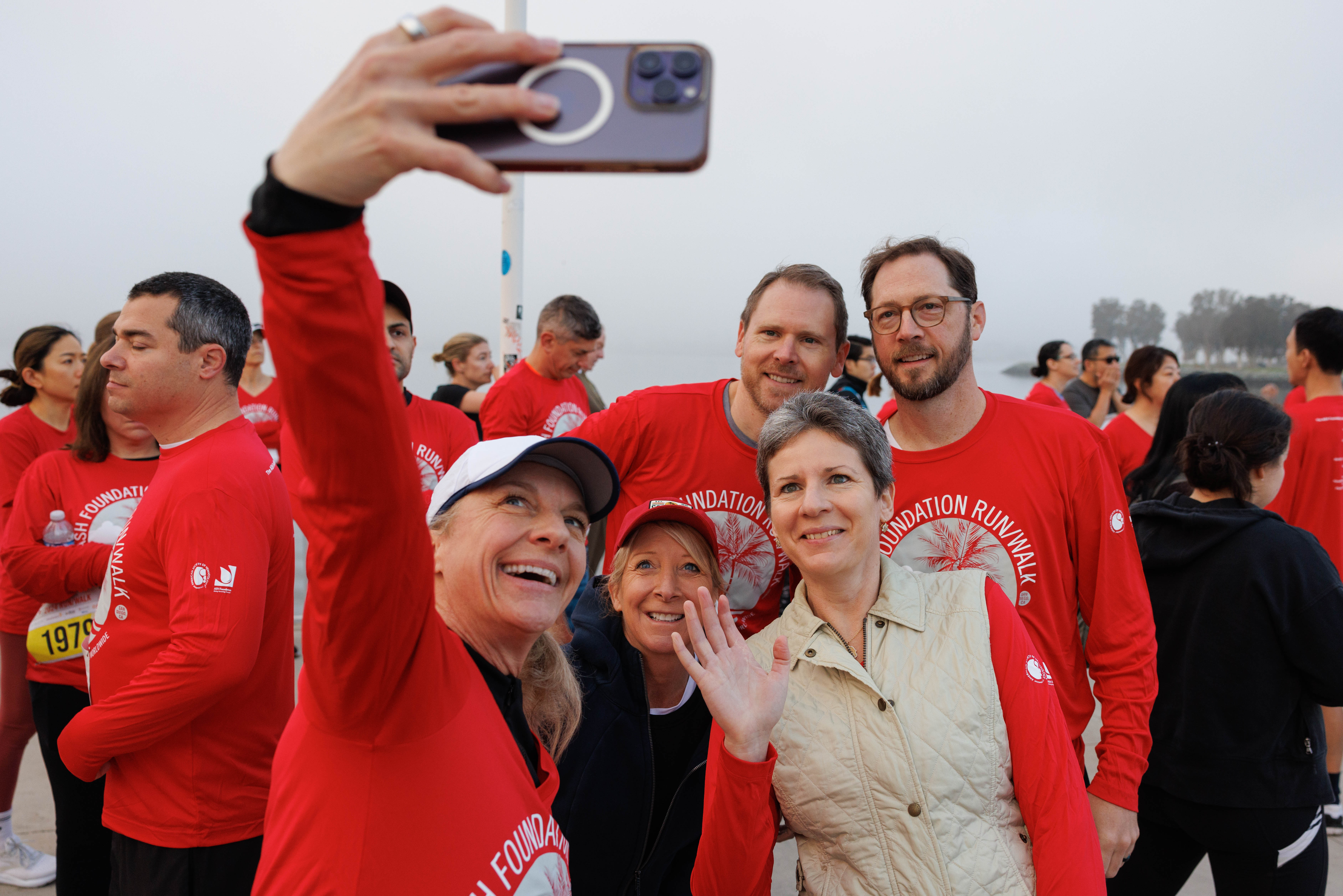ASH Group Selfie