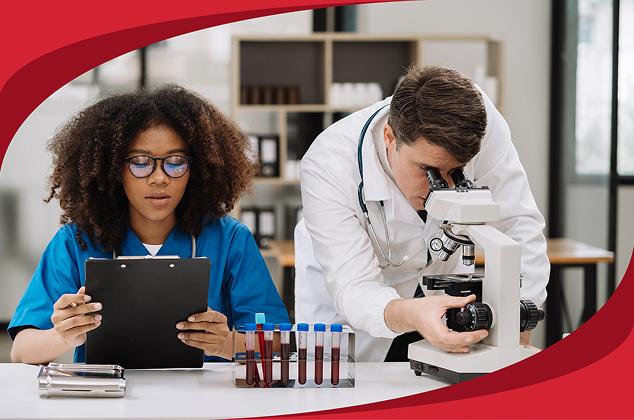 Doctors and Scientists Conducting Research