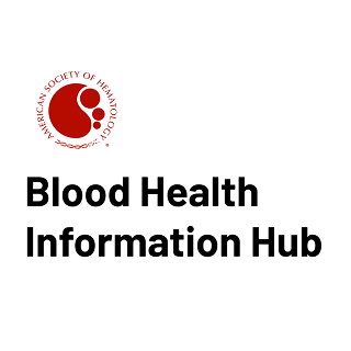 Blood Health Information Hub logo