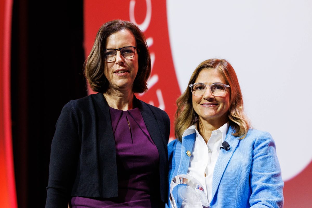 Dr. Sophie Lanzkron Receives a 2025 ASH Mentor Award