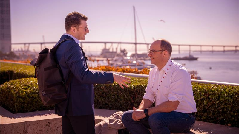 CHAMP mentor and mentee