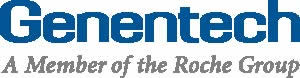 Genentech company logo
