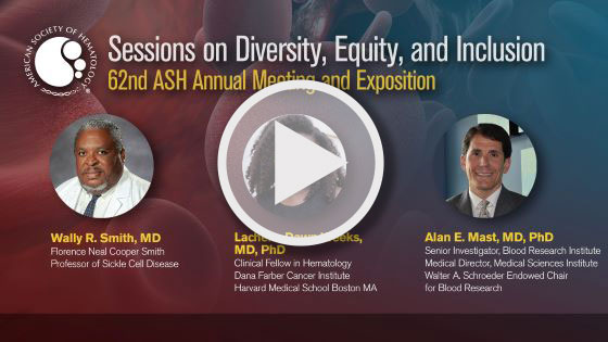 Sessions on Diversity, Equity, and Inclusion