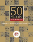 50th Anniversary Brochure Cover - 140 X 181