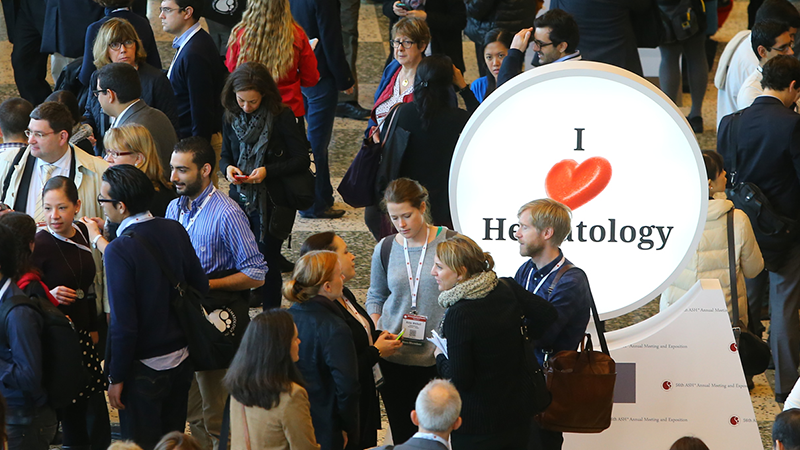 ASH annual meeting attendees