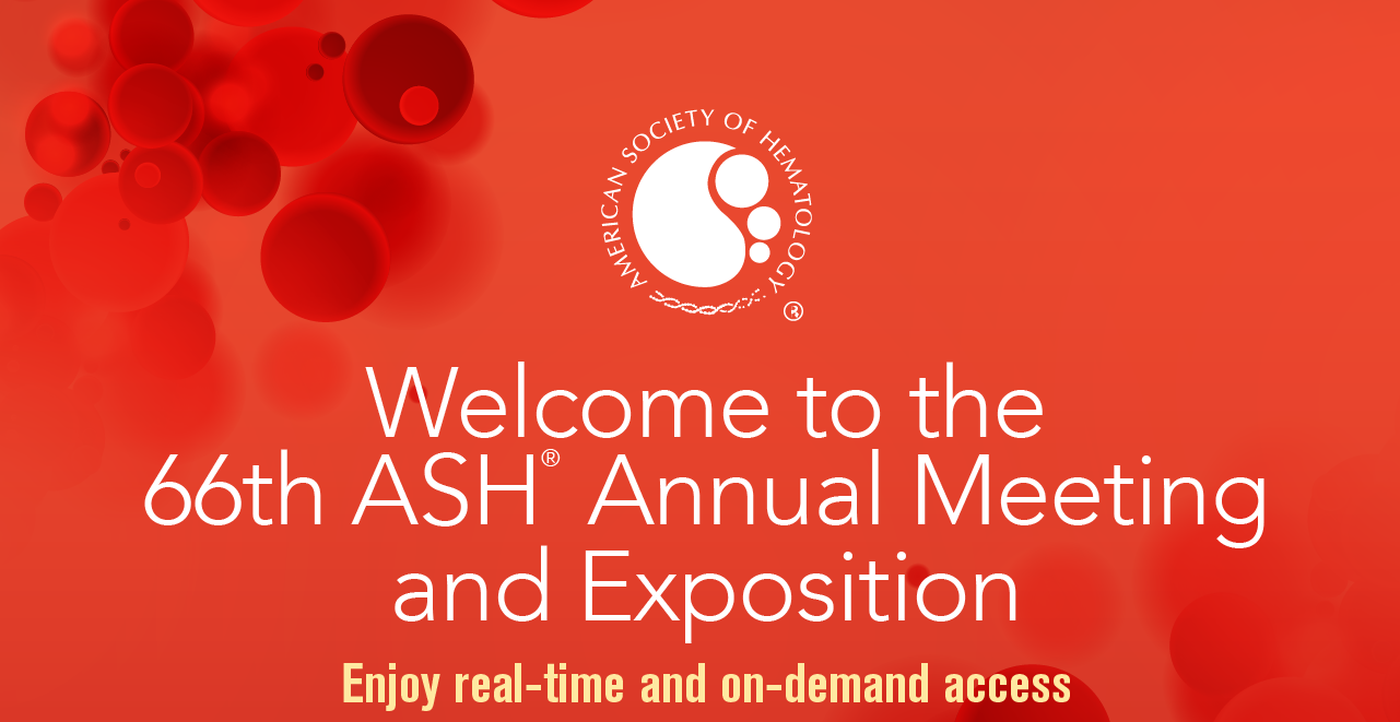 66th ASH Annual Meeting & Exposition