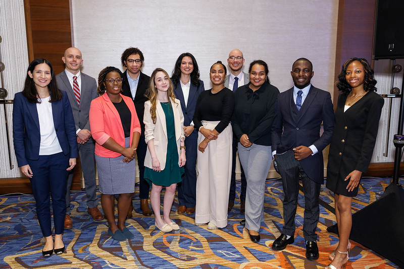 Presenters and attendees at the 2023 PMH reception.