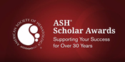 ASH Scholar Award