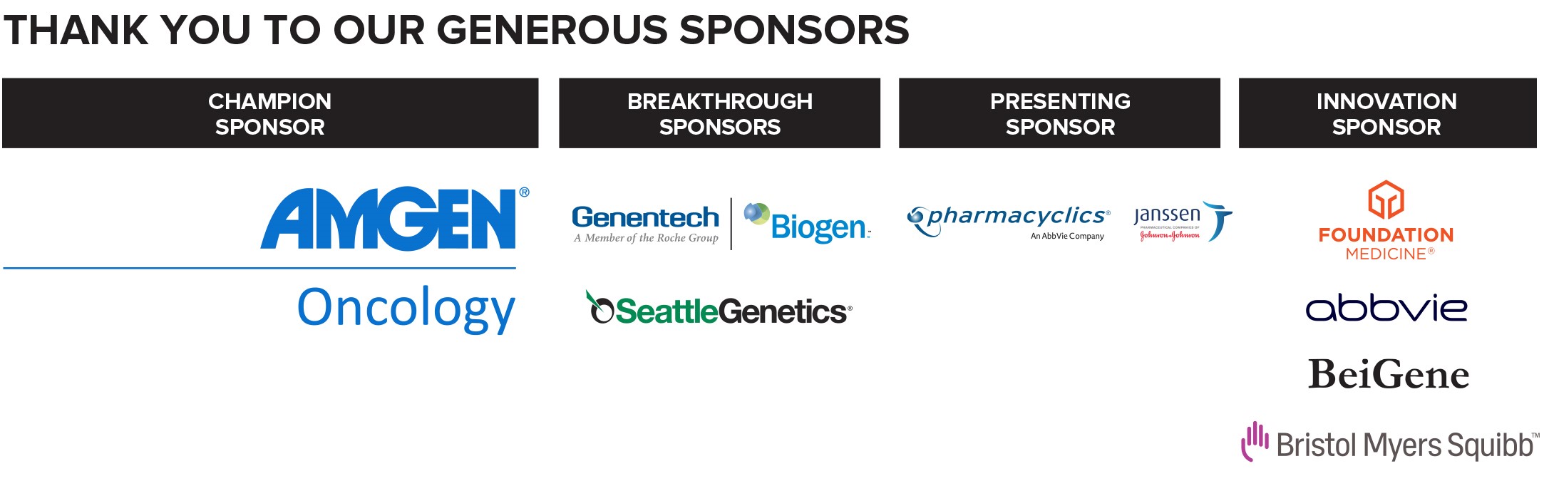 Clinical Trial Support Center Supporters