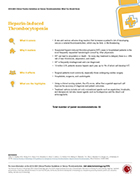 VTE Guidelines HIT Infographic