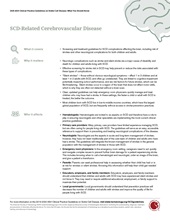 SCD-Related Cerebrovascular Disease Snapshot cover
