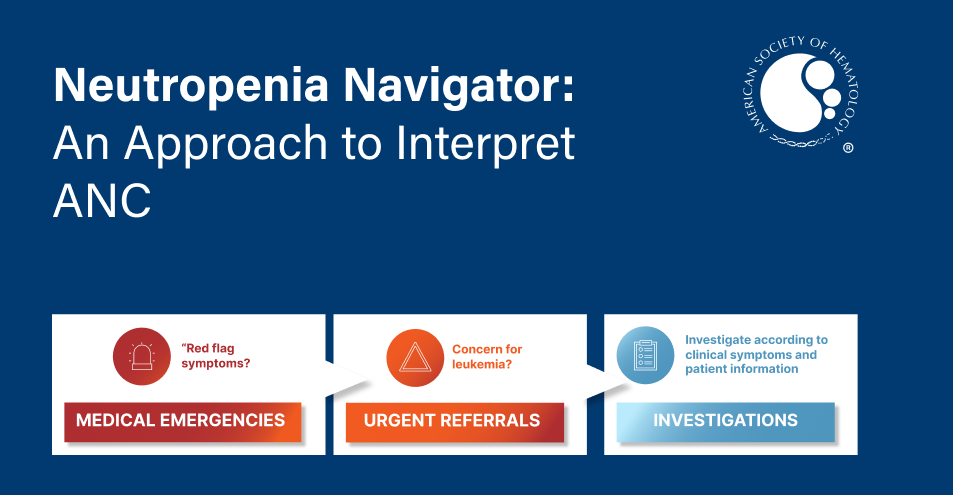 Neutropenia Navigator decorative banner