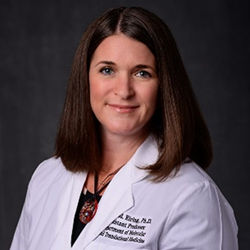 Anna M. Eiring, PhD in Biomedical Sciences (Texas Tech University)  