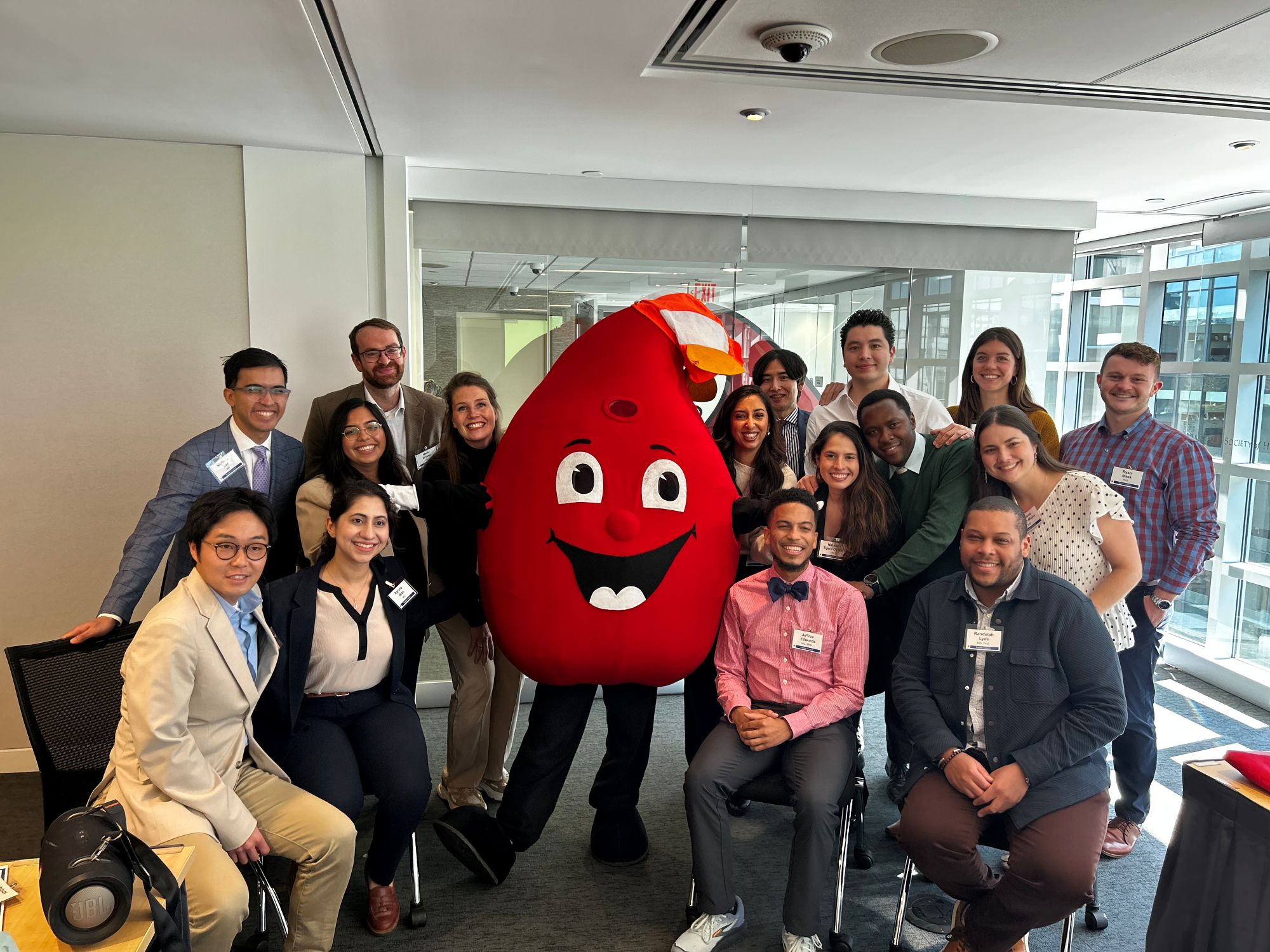 trainee council group photo