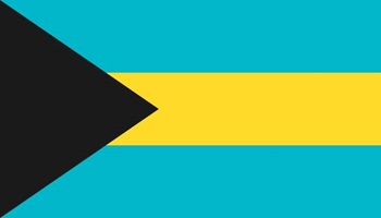 Bahamian Flag 