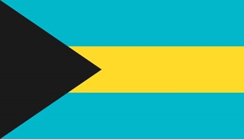Bahamian Flag 