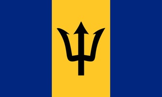 Barbados Flag