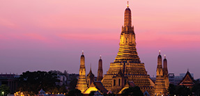 Bangkok Skyline