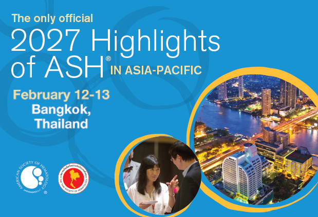 Highlights of ASH in Asia-Pacific