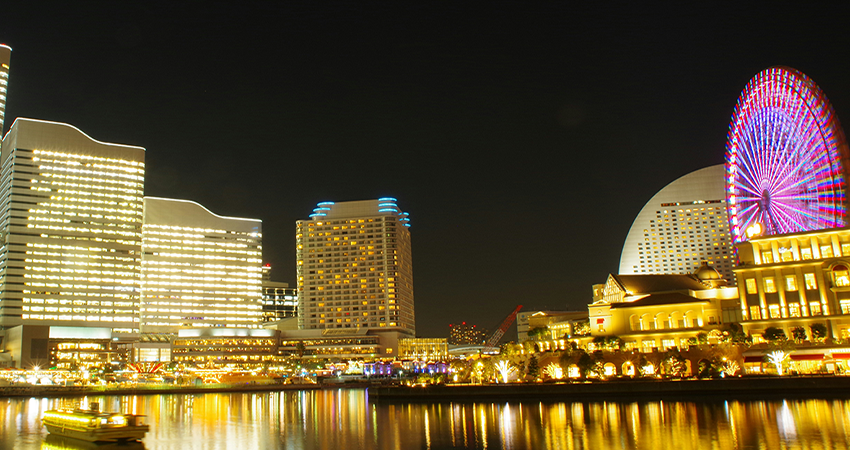 yokohama_Japan skyline