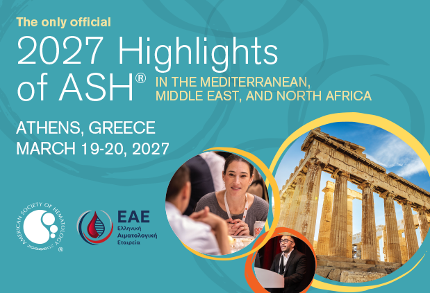 Highlights of ASH in the Mediterranean 2027 Promo