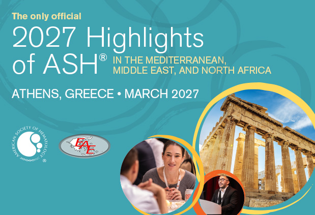 Highlights of ASH in the Mediterranean 2027 Promo
