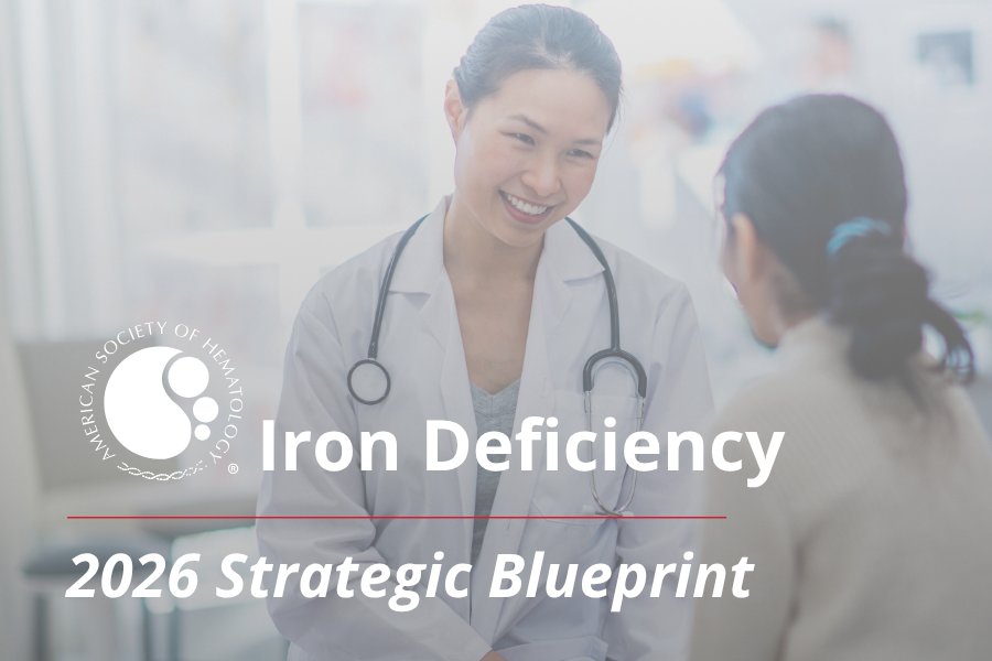 iron deficiency blueprint