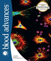 Blood Advances cover
