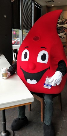 ASH-a-Palooza Blood Drop