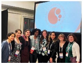 Dr. Salles, attendees, and ASH staff at Women in Hematology Networking Session