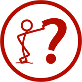 An icon for any questions