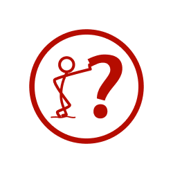 An icon for any questions