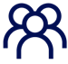 An icon for a group of experts