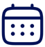 A calendar icon for scheduling events